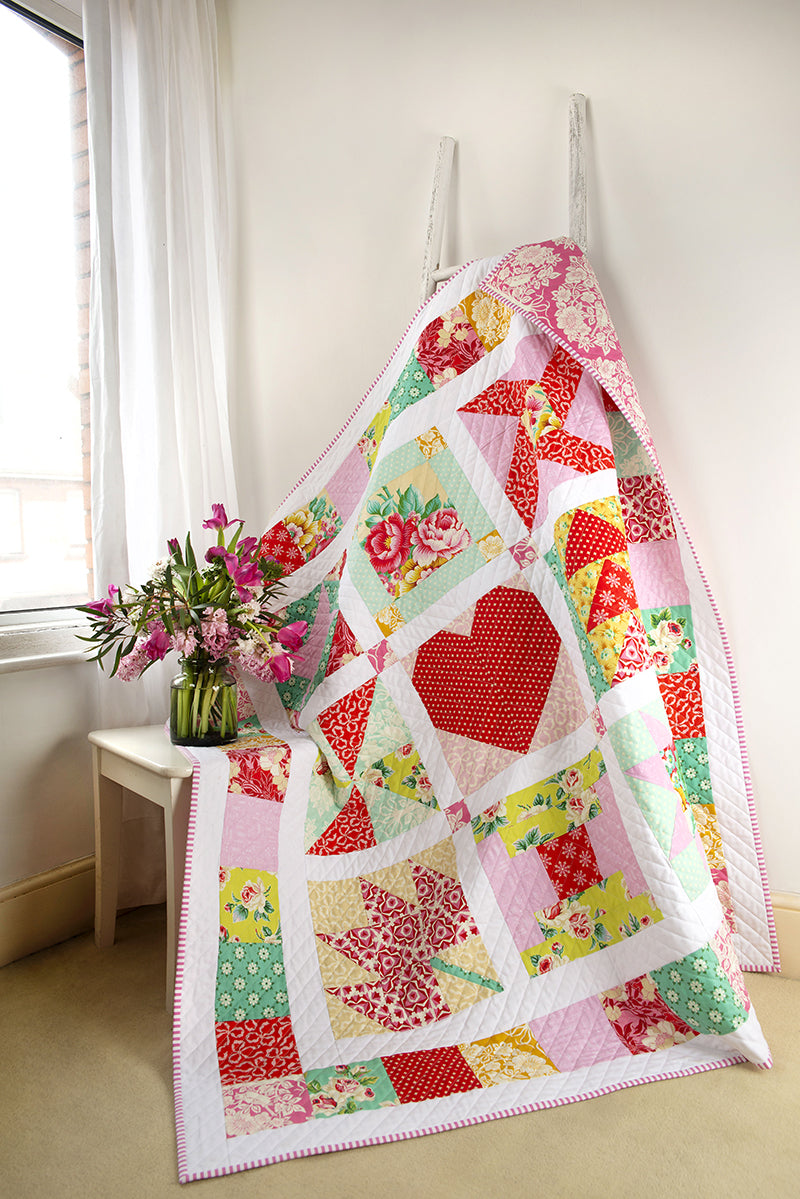 Jump Into Patchwork & Quilting Book