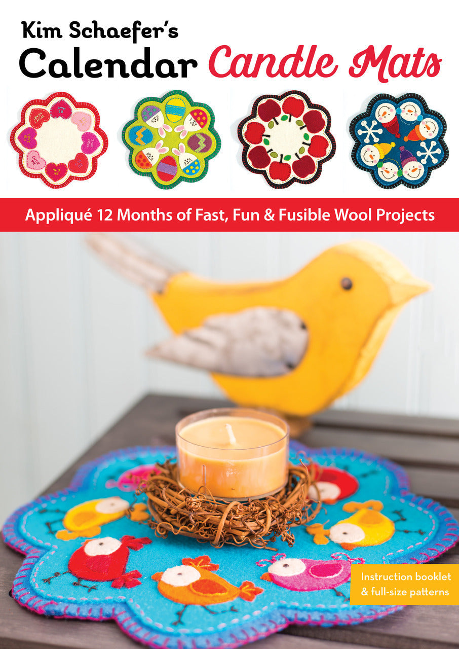 Kim Schaefer’s Calendar Candle Mats