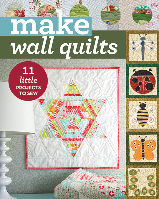 Make Wall Quilts Book