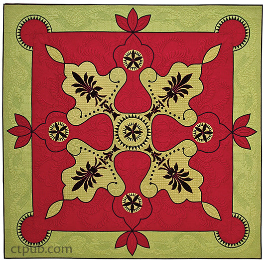 Mastering the Art of Longarm Quilting Book