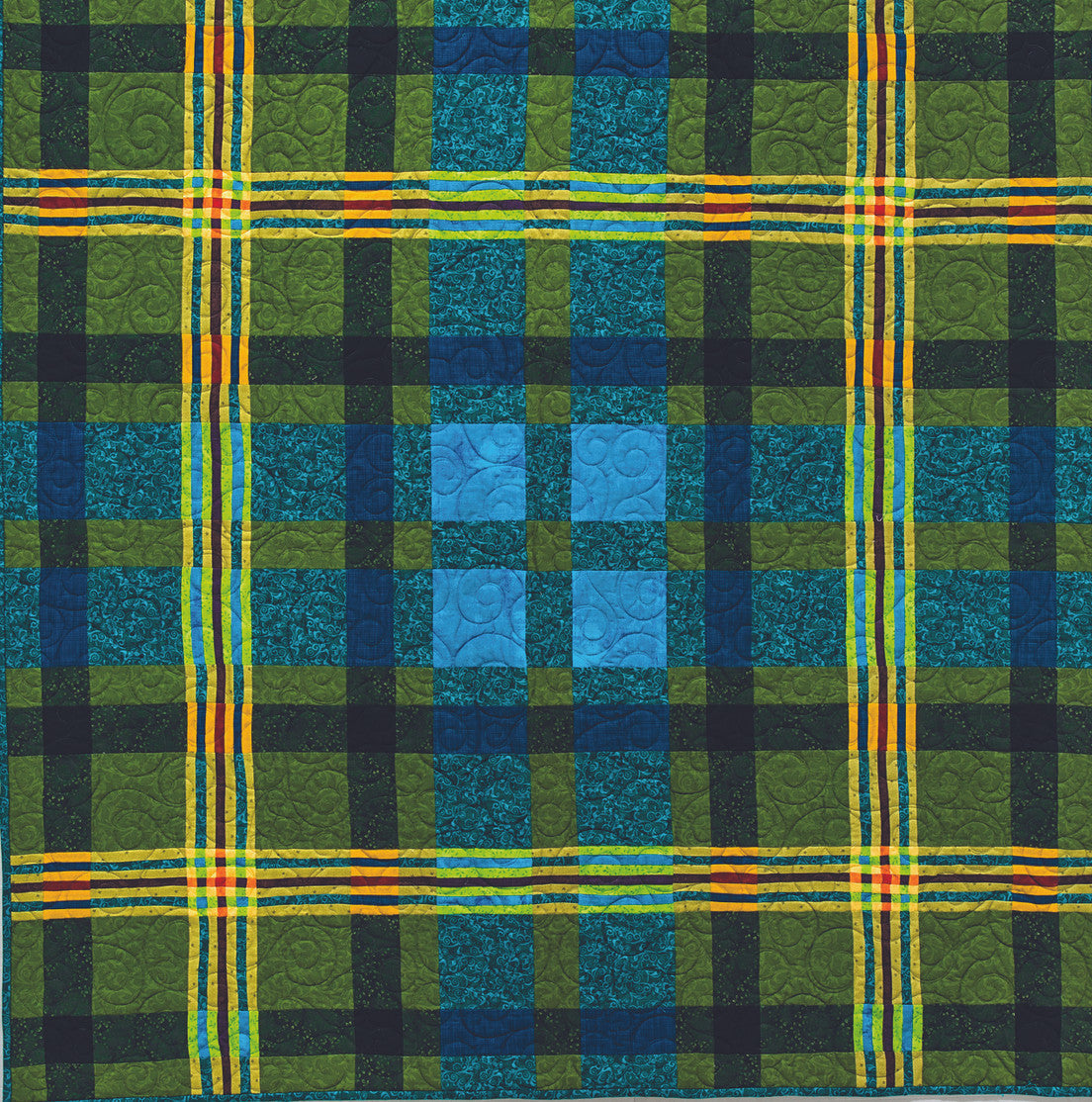 Modern Scot Patchwork Book