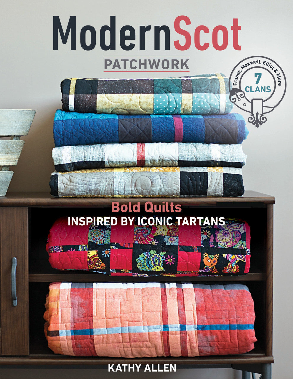 Modern Scot Patchwork Book