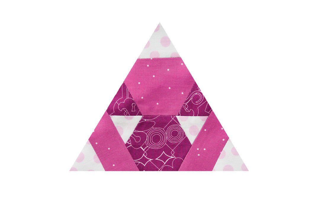 Quick & Easy Triangle Block Tool Book