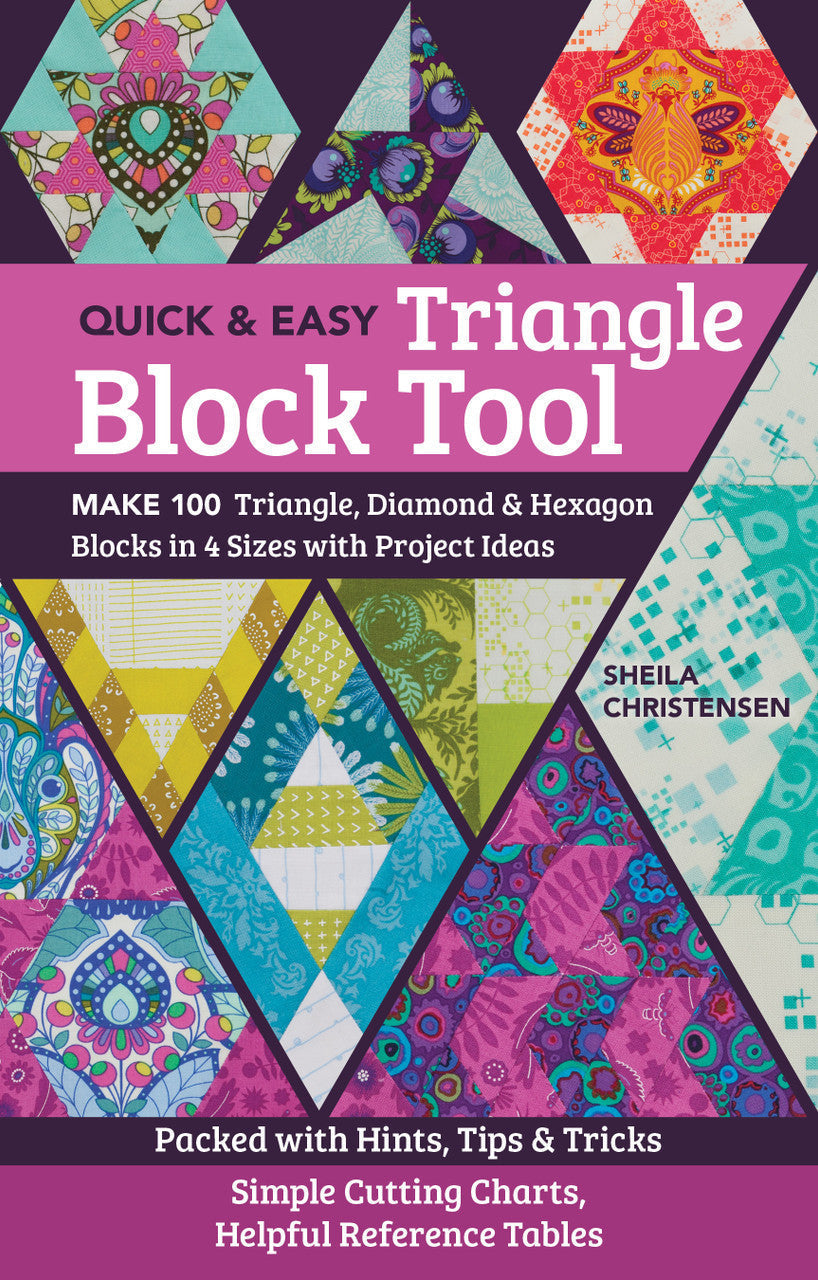 Quick & Easy Triangle Block Tool Book