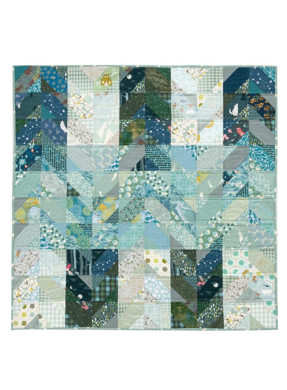 Quilt As-You-Go for Scrap Lovers Book