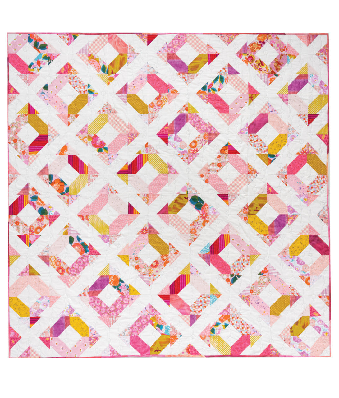 Quilt As-You-Go for Scrap Lovers Book