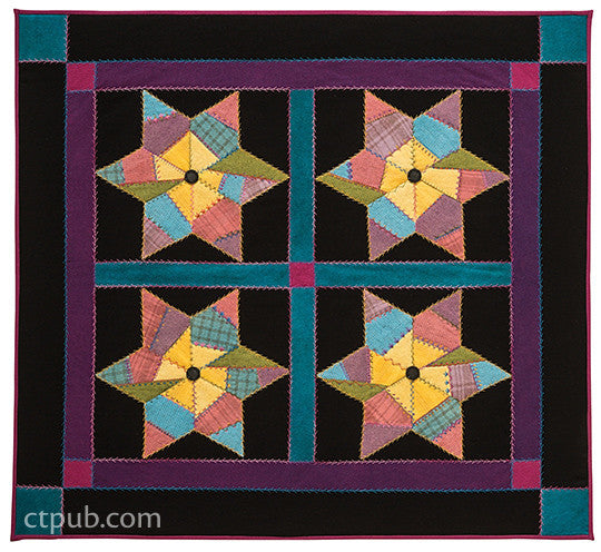 Quilting...Just a Little Bit Crazy Book
