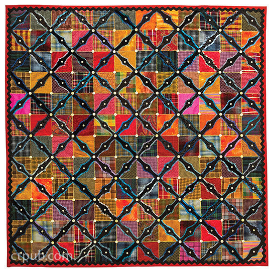 Quilting...Just a Little Bit Crazy Book
