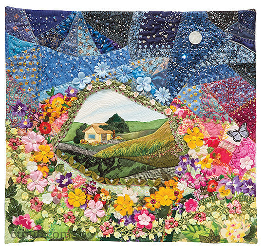 Quilting...Just a Little Bit Crazy Book