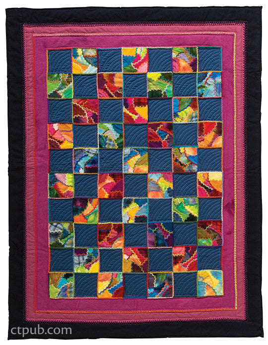 Quilting...Just a Little Bit Crazy Book