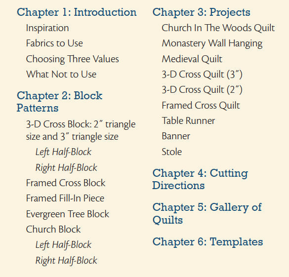 Quilts of Praise Book