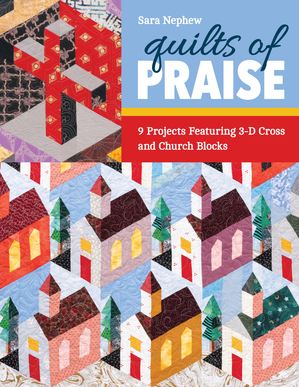 Quilts of Praise Book