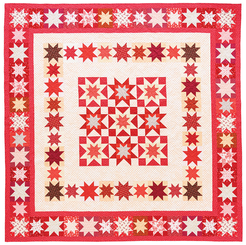 Red, White & Blue Star Quilts Book