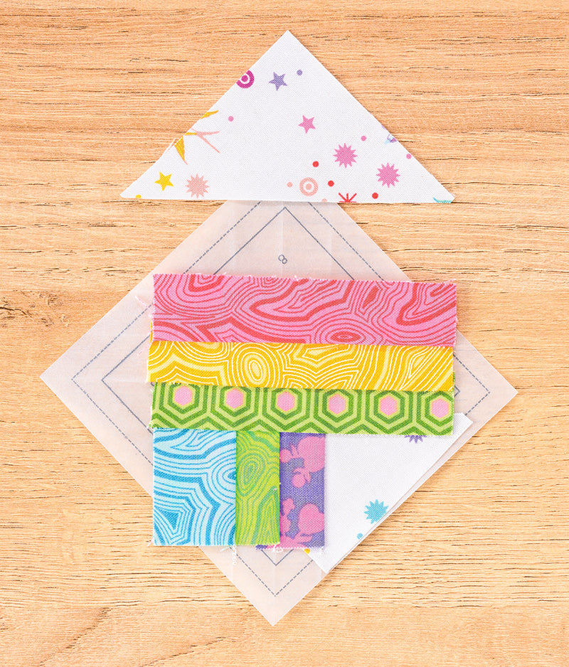 Show Me How to Paper Piece, Second Edition Book