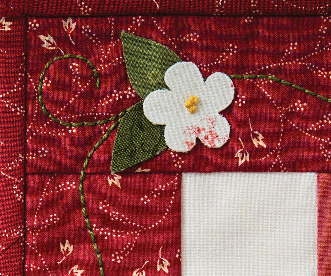 Stitching for the Seasons Book