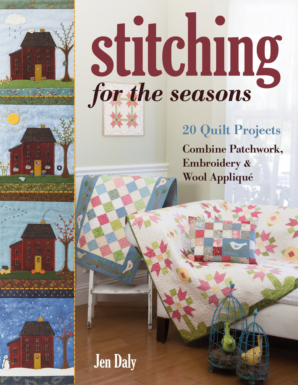 Stitching for the Seasons Book