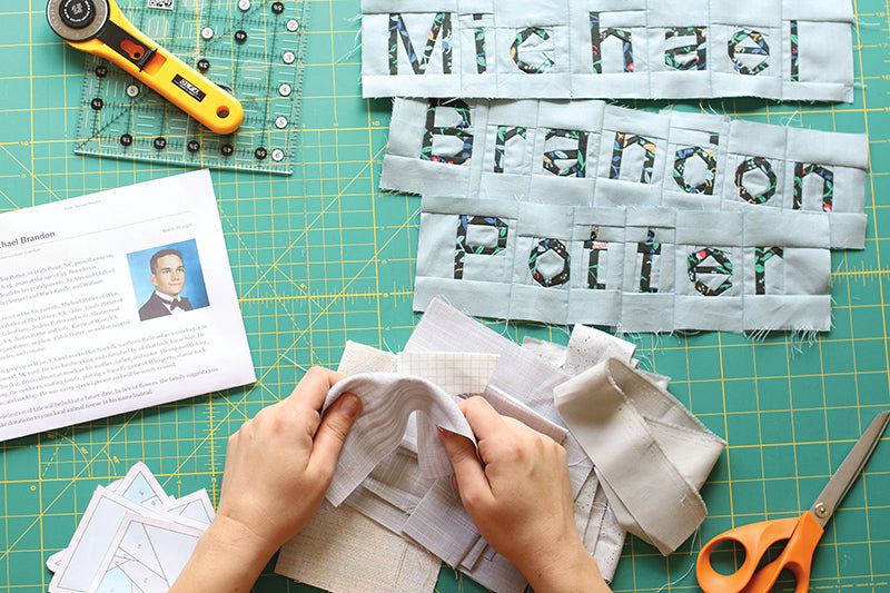 Stitching Stolen Lives Book