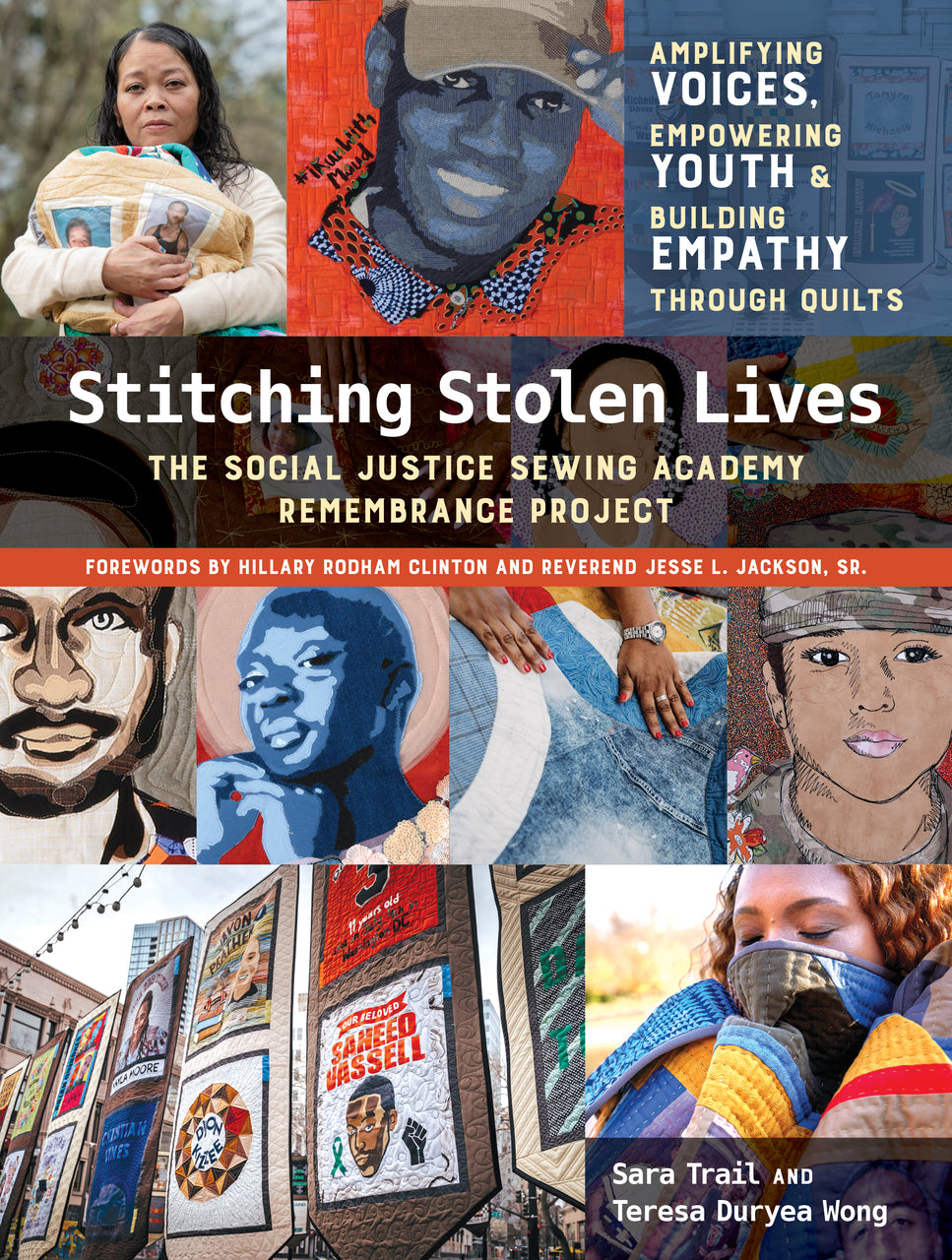 Stitching Stolen Lives Book