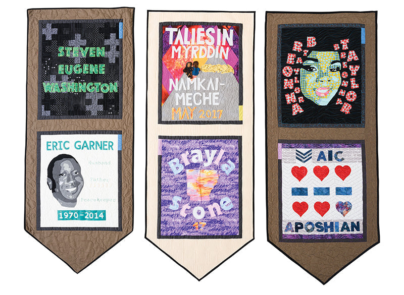 Stitching Stolen Lives Book