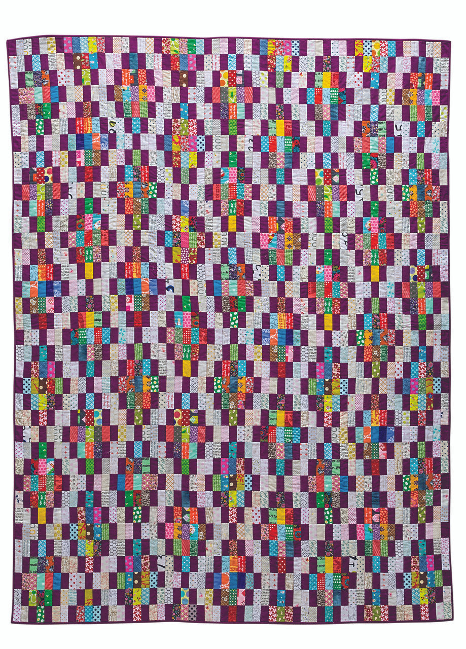 Strip Quilt Secrets Book
