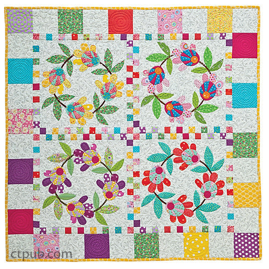 The Best-Ever Appliqué Sampler from Piece O' Cake Designs Book