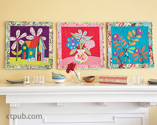 The Best-Ever Appliqué Sampler from Piece O' Cake Designs Book