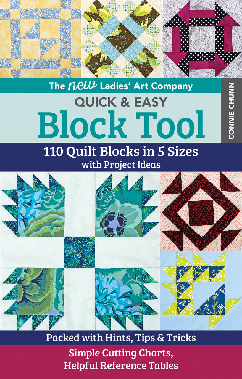 The New Ladies' Art Company Quick & Easy Block Tool Book