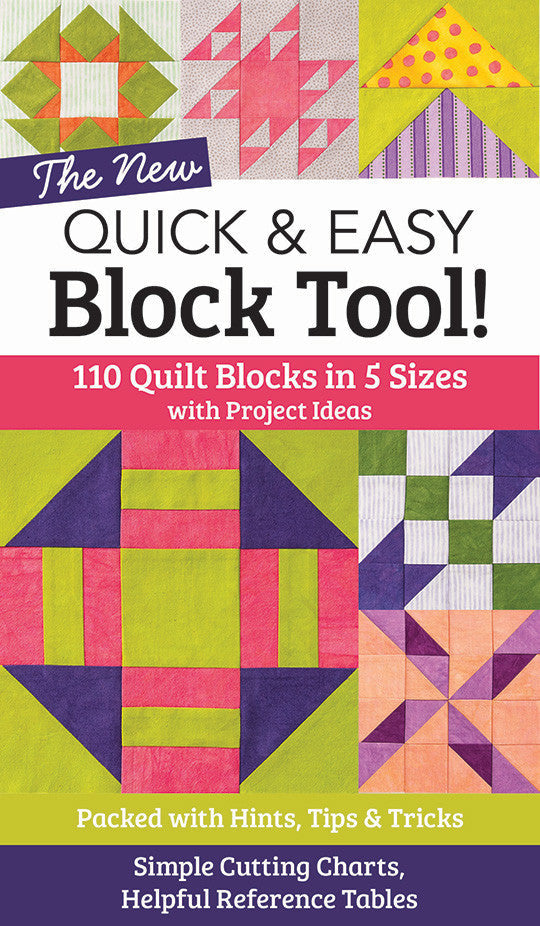 The NEW Quick & Easy Block Tool! Book
