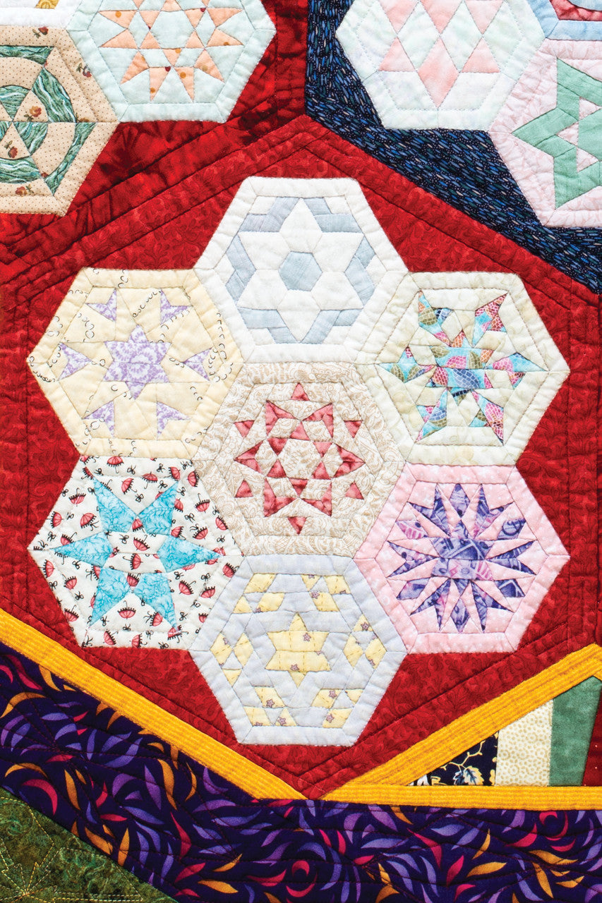 The Storyteller’s Sampler Quilt Book