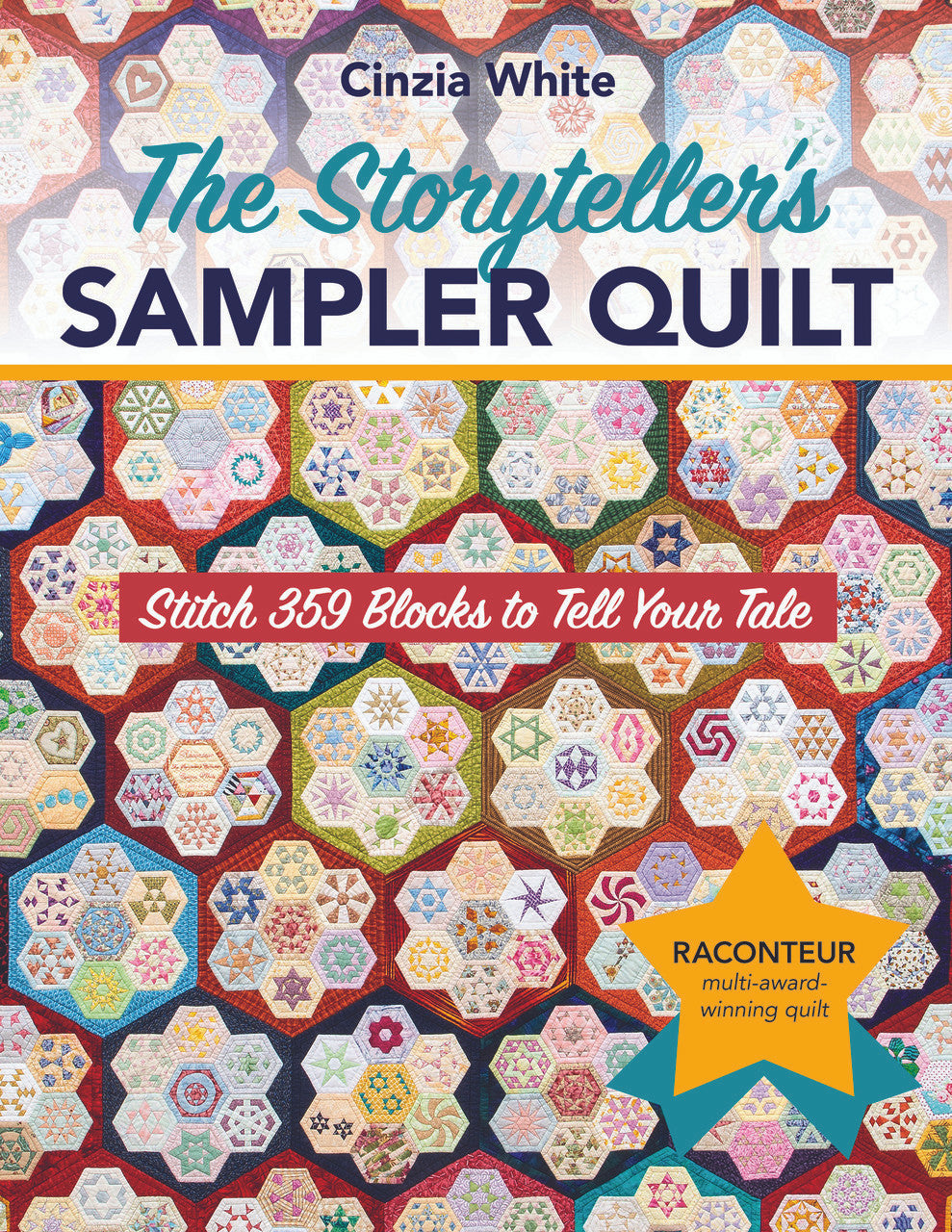 The Storyteller’s Sampler Quilt Book