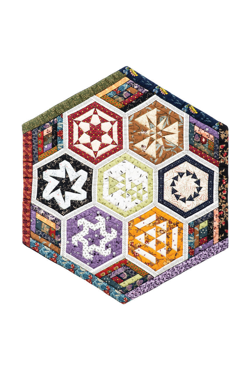 The Storyteller’s Sampler Quilt Book