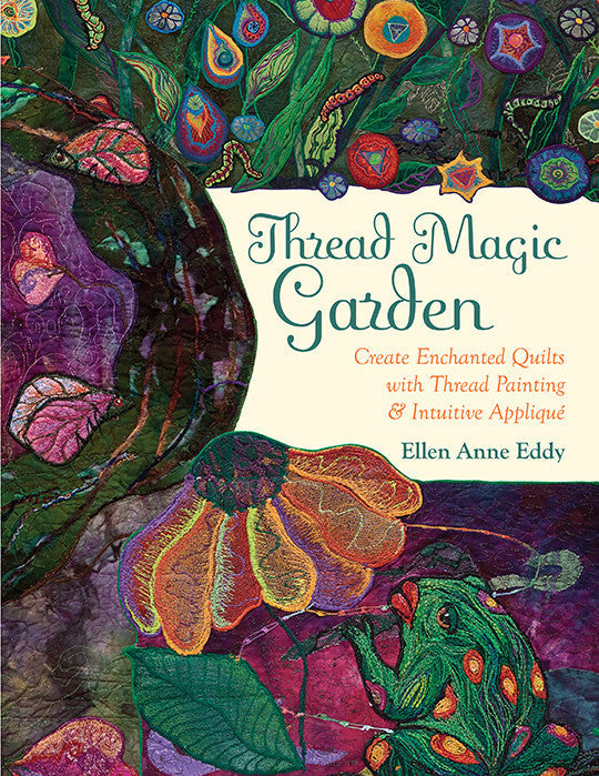Thread Magic Garden Book
