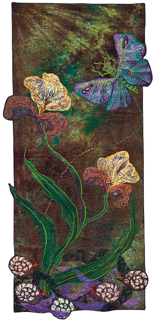 Thread Magic Garden Book