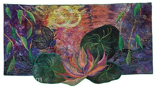 Thread Magic Garden Book