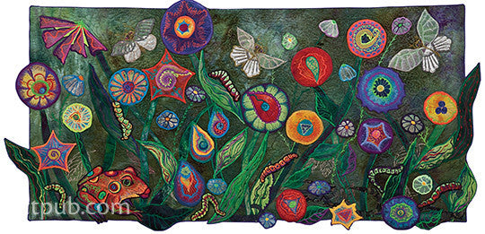 Thread Magic Garden Book