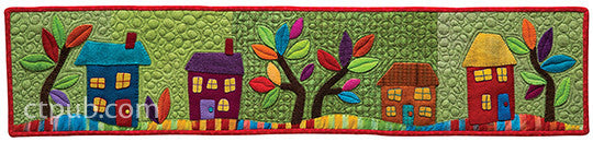 Wool Appliqué the Piece O' Cake Way Book