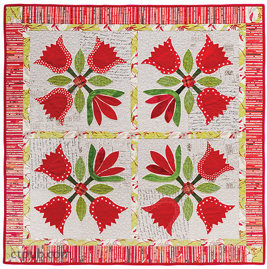 Wool Appliqué the Piece O' Cake Way Book