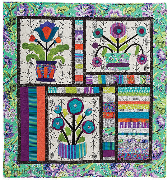 Wool Appliqué the Piece O' Cake Way Book