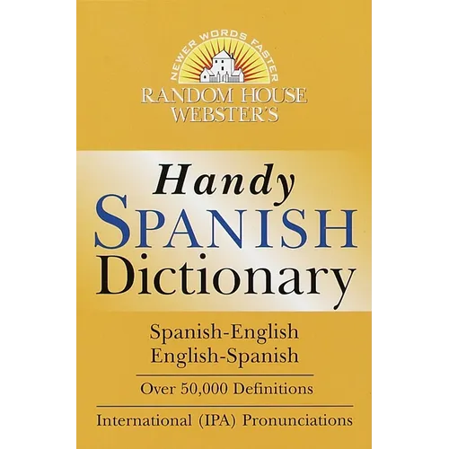 Random House Webster's Handy Spanish Dictionary