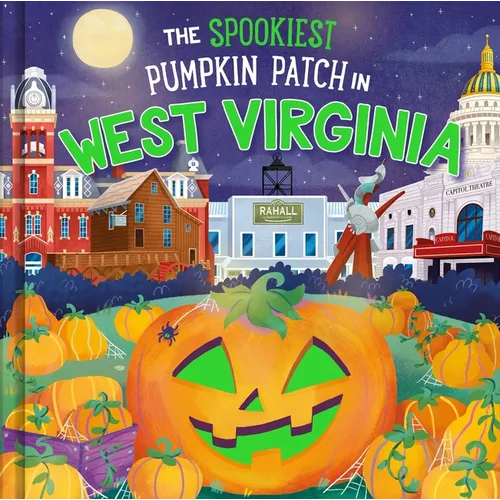 The Spookiest Pumpkin Patch in West Virginia