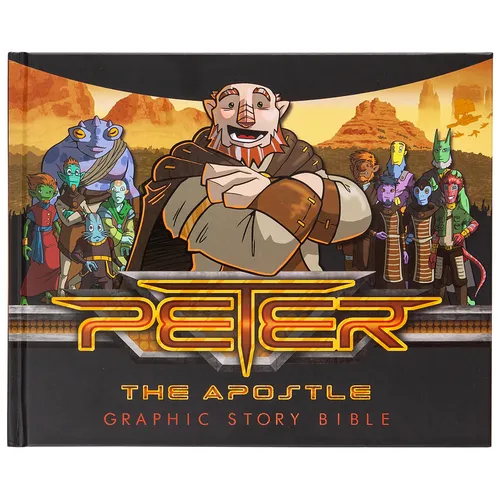 Peter the Apostle: Graphic Story Bible