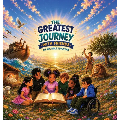 The Greatest Journey with Friends: An ABC Bible Adventure