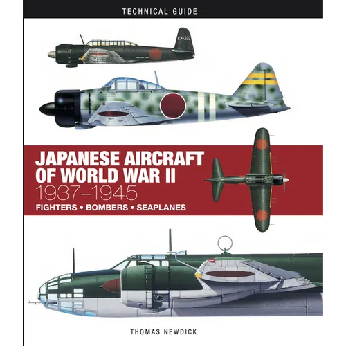 Japanese Aircraft of World War II: 1937-1945