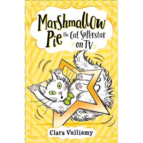 Marshmallow Pie the Cat Superstar on TV
