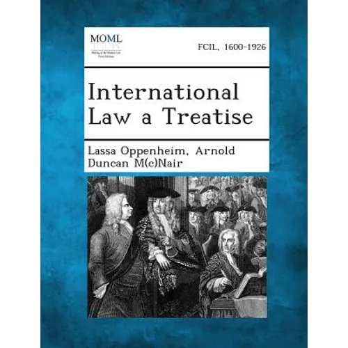 International Law a Treatise