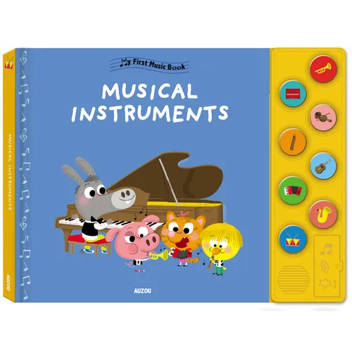 My First Music Book: Musical Instruments