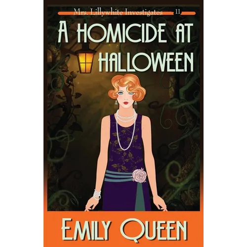A Homicide at Halloween: A 1920's Murder Mystery
