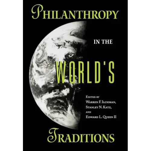 Philanthropy in the World's Traditions