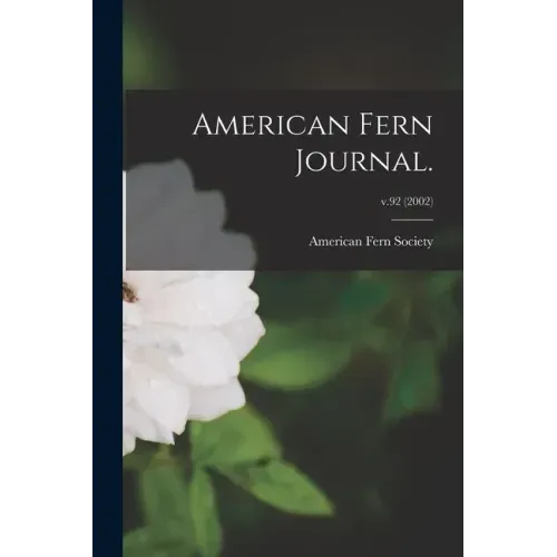 American Fern Journal.; v.92 (2002)