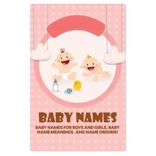 Baby Names: Baby Names for Boys and Girls, Baby Name Meanings, and Name Origins!